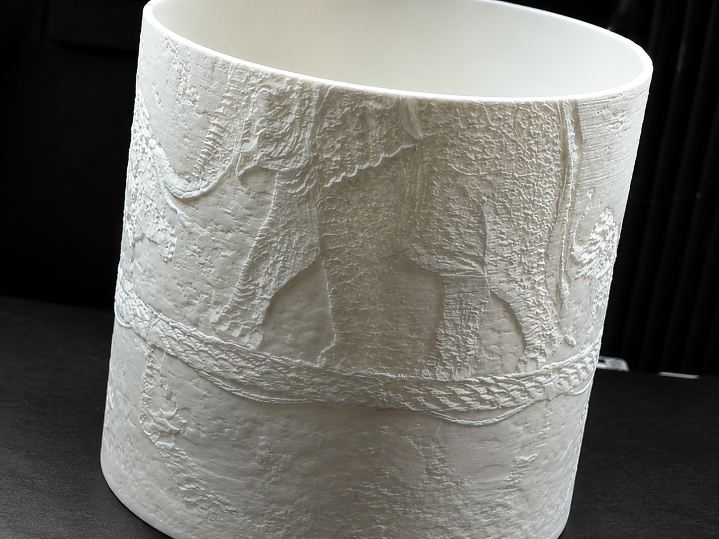 Éléphant sur machine — atelier OPEN3D FRANCE