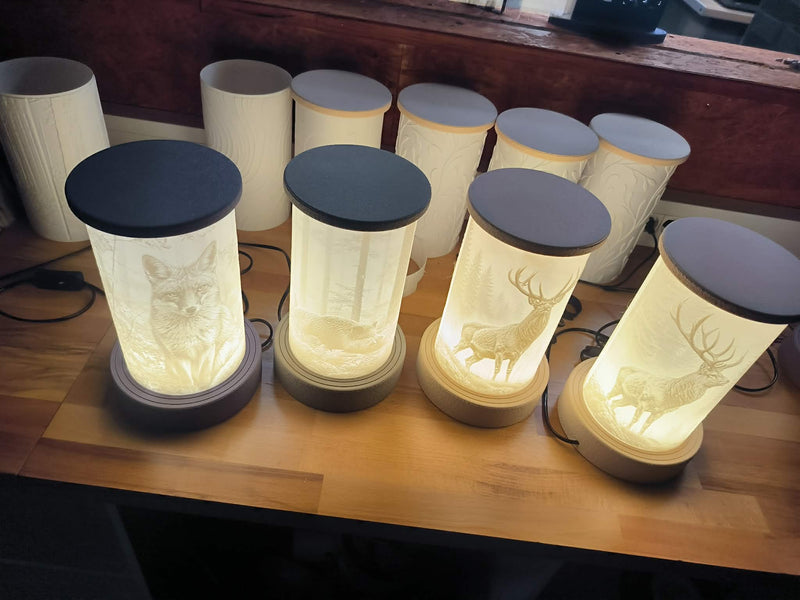 Lampes lumière ambre 2700K