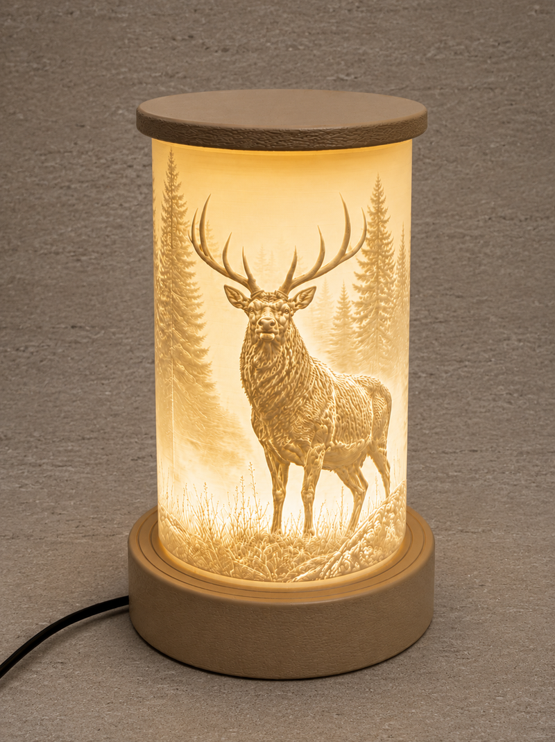 Le Cerf (Édition II)